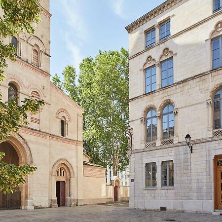 Hotel De L'Abbaye Lyon - Boutique Hotel Eksteriør billede