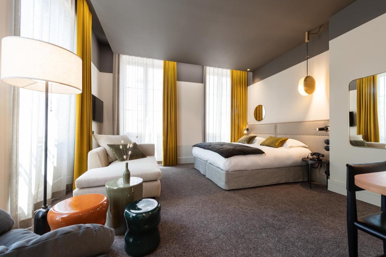 Hotel De L'Abbaye Lyon - Boutique Hotel Eksteriør billede