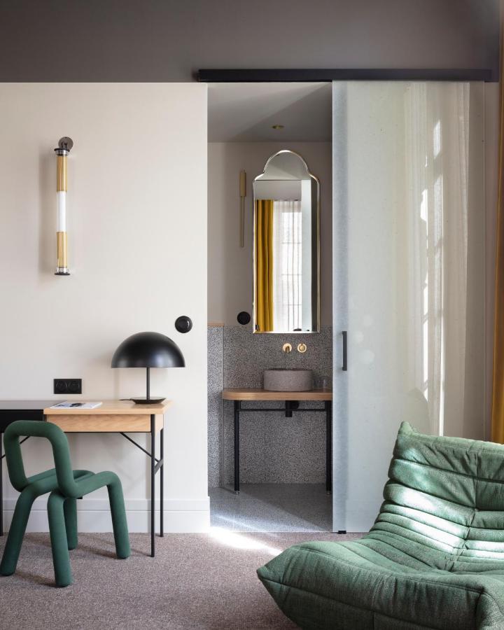 Hotel De L'Abbaye Lyon - Boutique Hotel Eksteriør billede