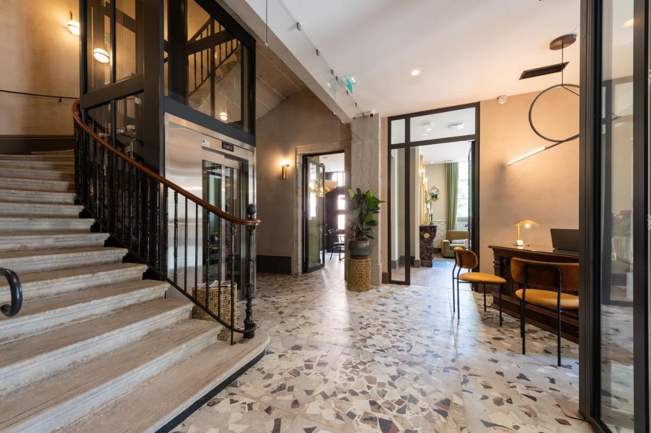 Hotel De L'Abbaye Lyon - Boutique Hotel Eksteriør billede