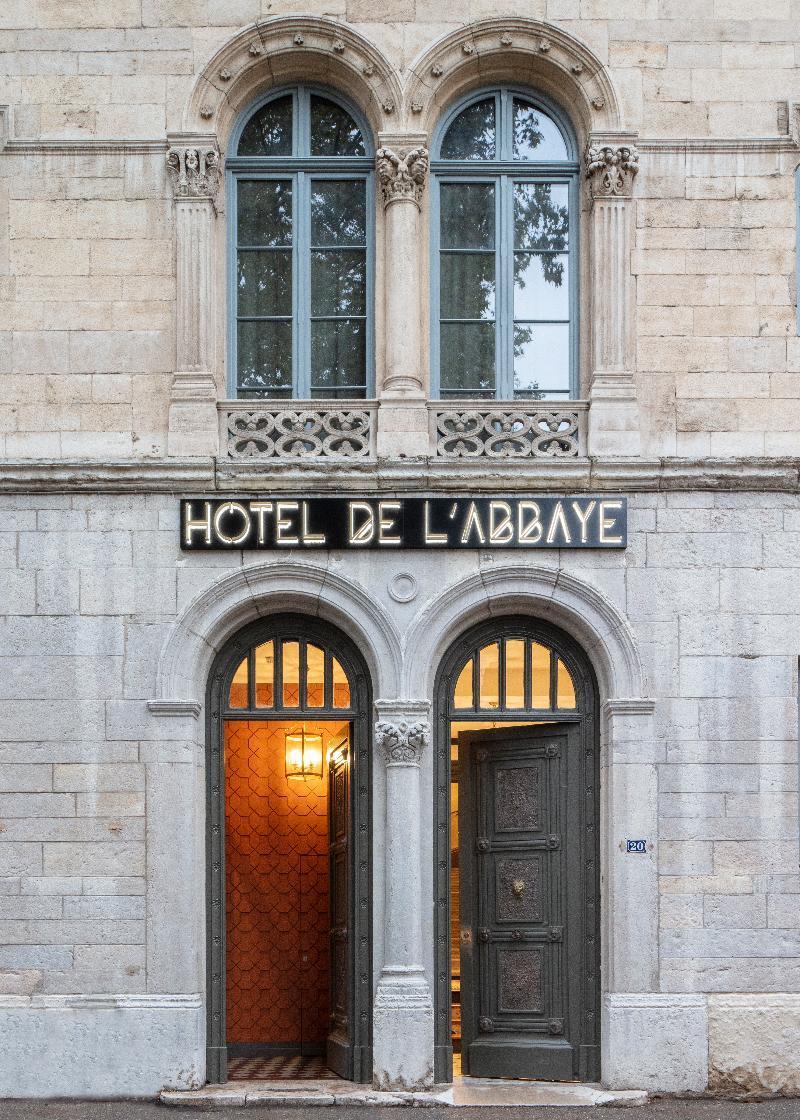 Hotel De L'Abbaye Lyon - Boutique Hotel Eksteriør billede