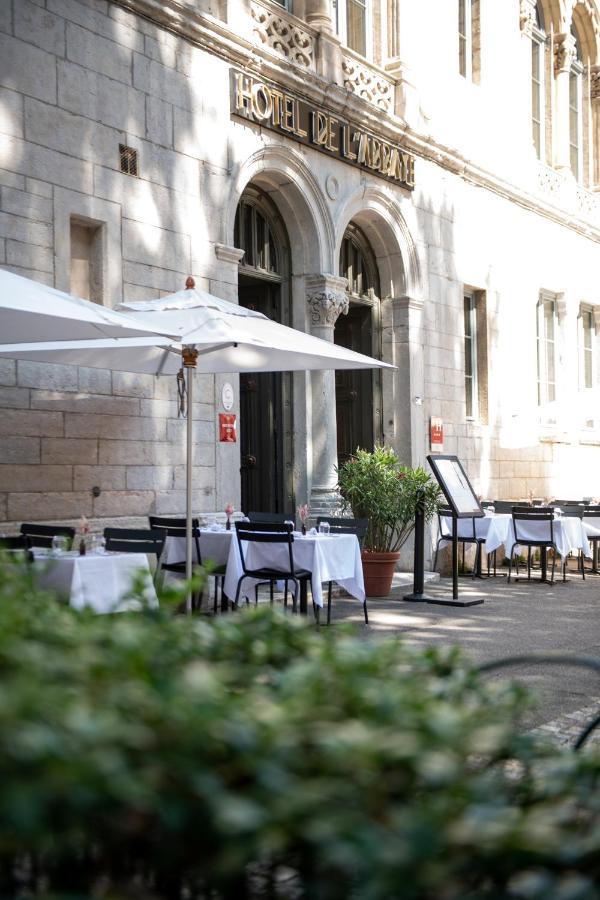Hotel De L'Abbaye Lyon - Boutique Hotel Eksteriør billede