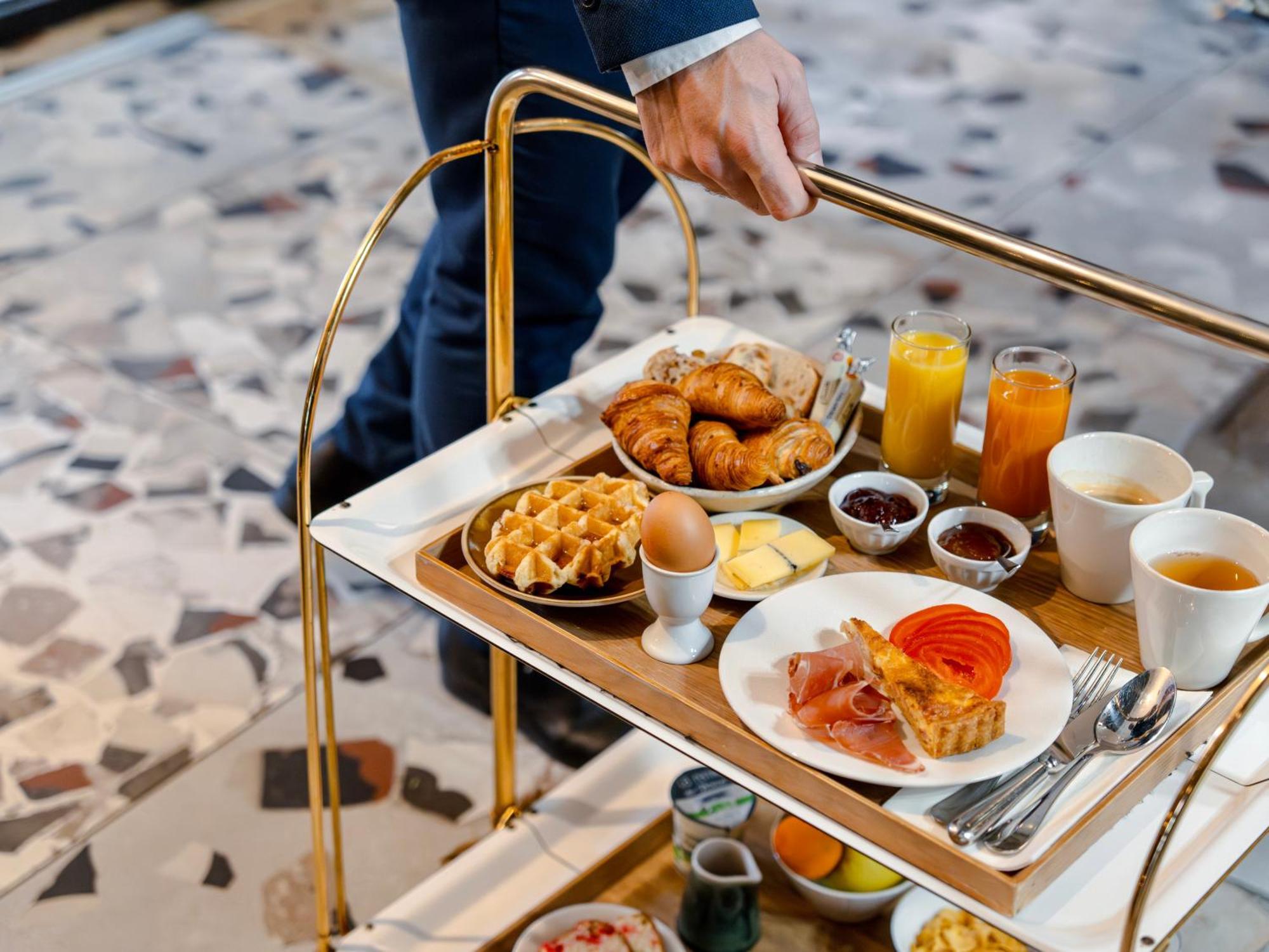 Hotel De L'Abbaye Lyon - Boutique Hotel Eksteriør billede