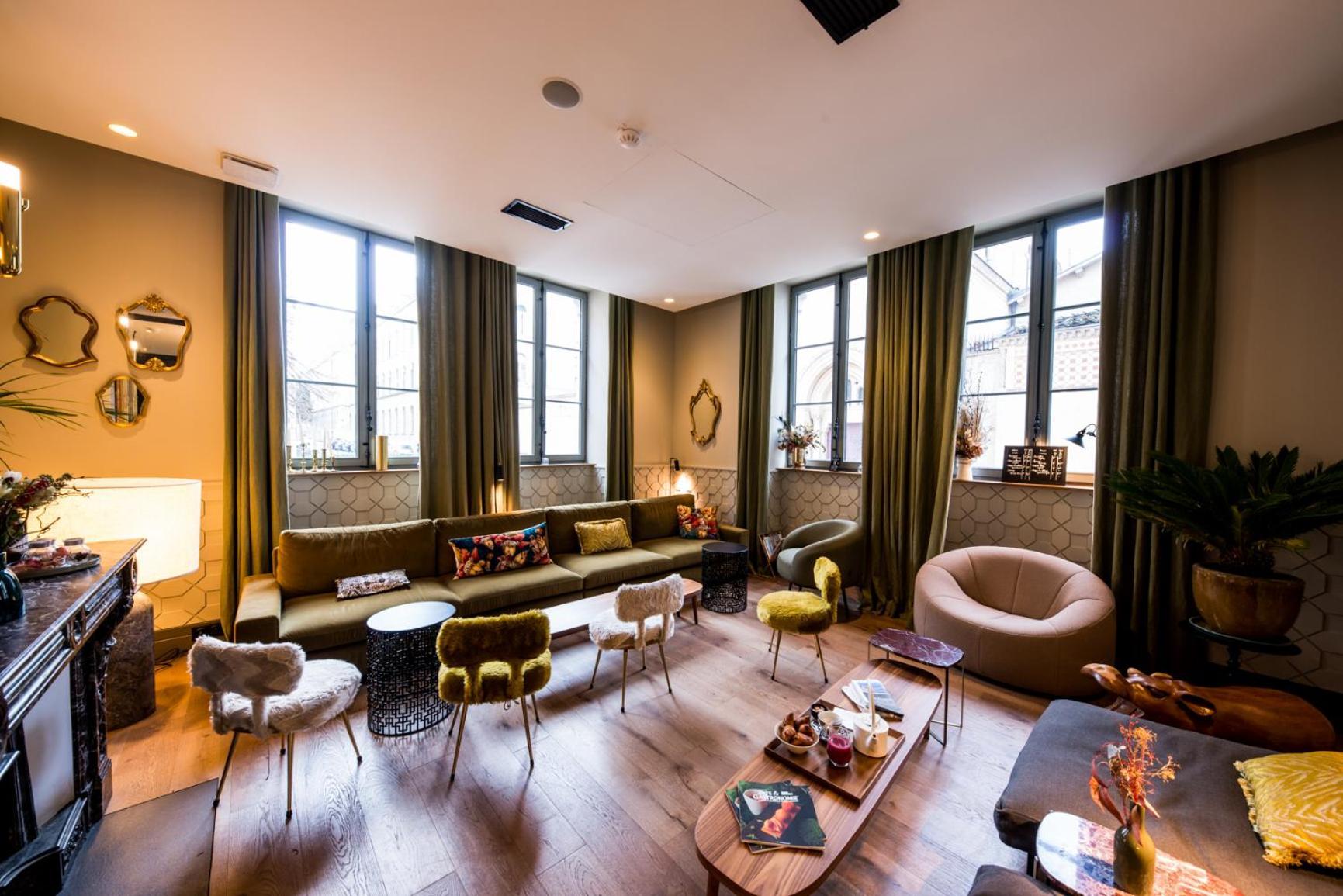 Hotel De L'Abbaye Lyon - Boutique Hotel Eksteriør billede
