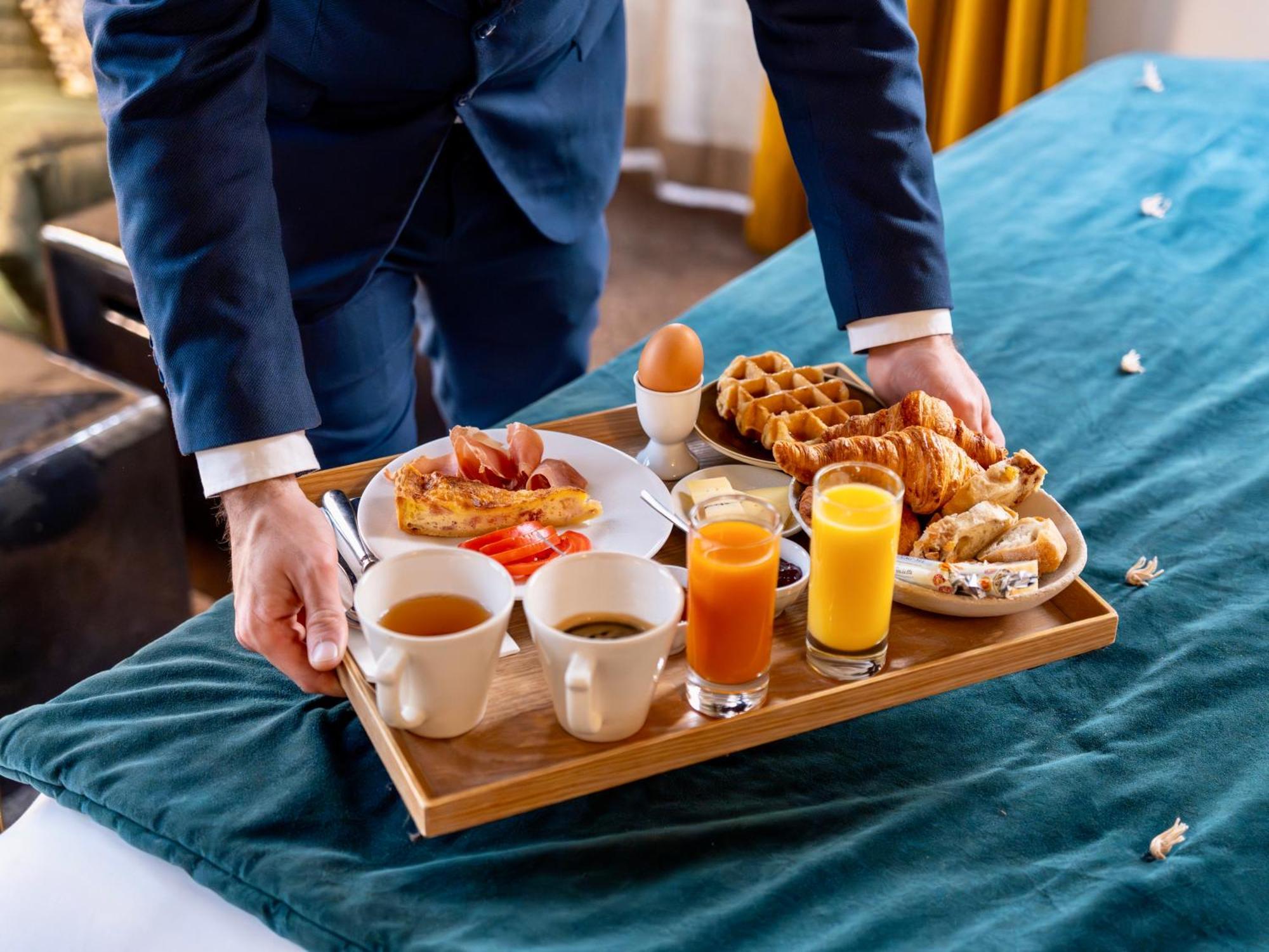Hotel De L'Abbaye Lyon - Boutique Hotel Eksteriør billede