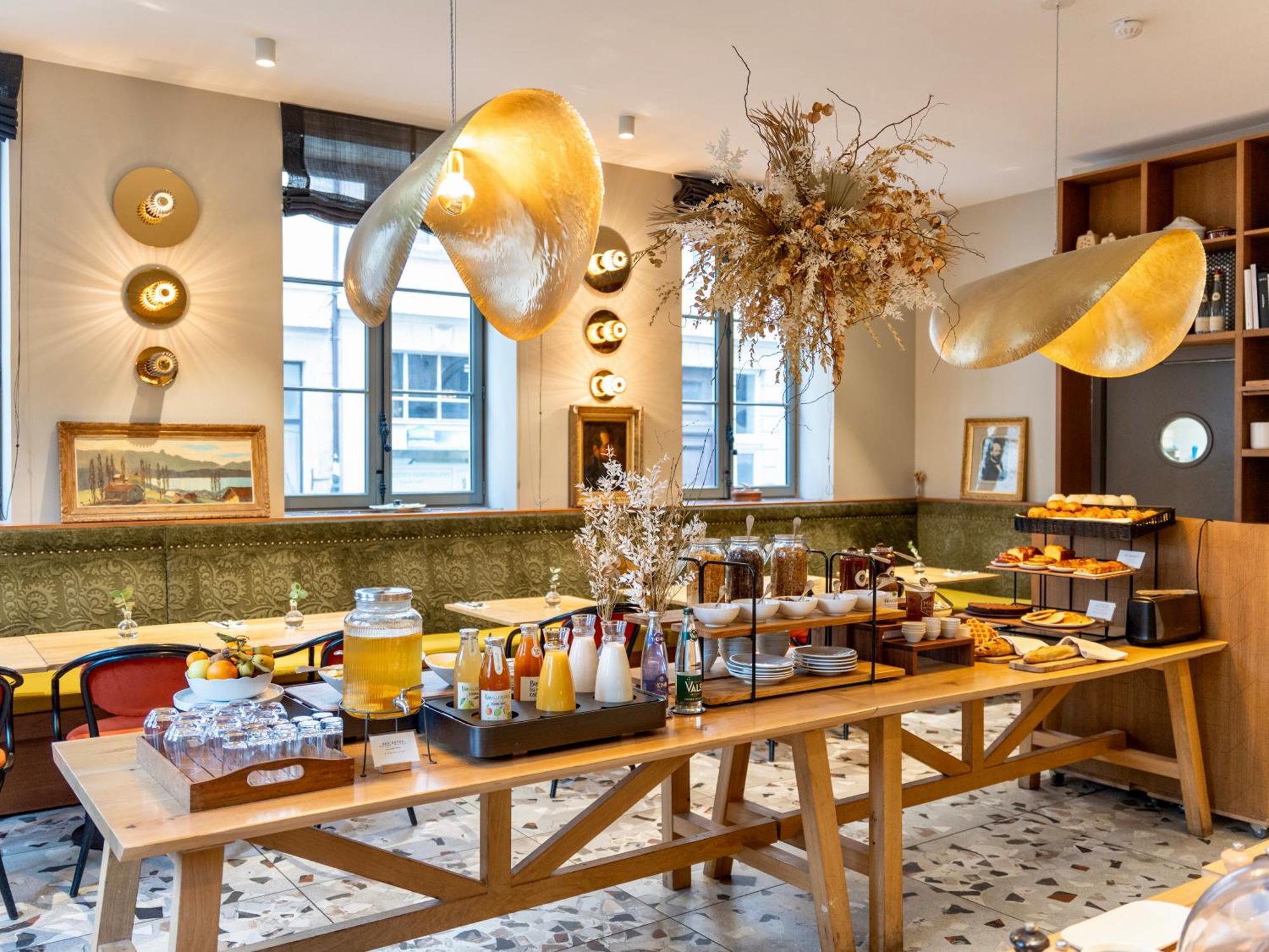 Hotel De L'Abbaye Lyon - Boutique Hotel Eksteriør billede