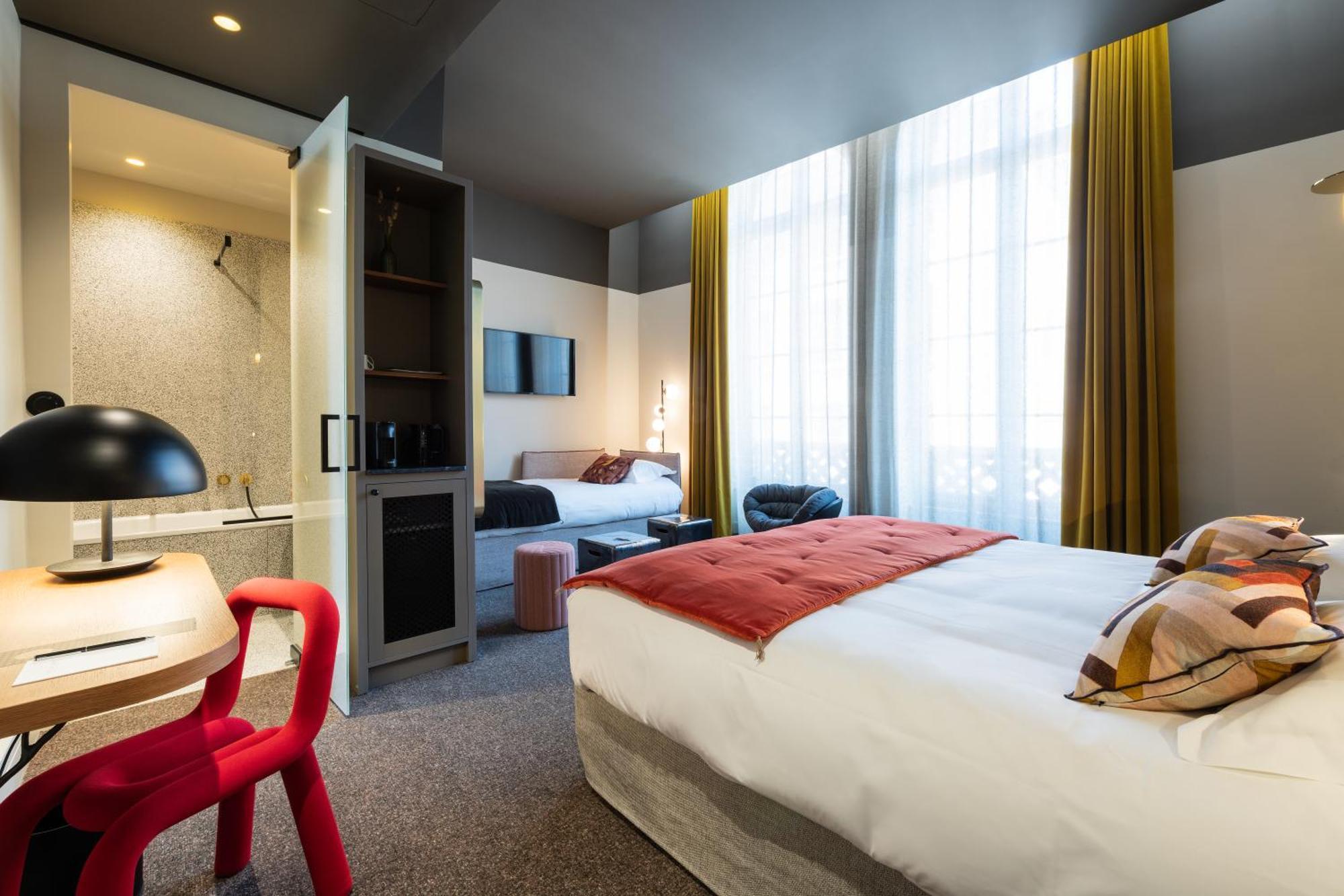 Hotel De L'Abbaye Lyon - Boutique Hotel Eksteriør billede