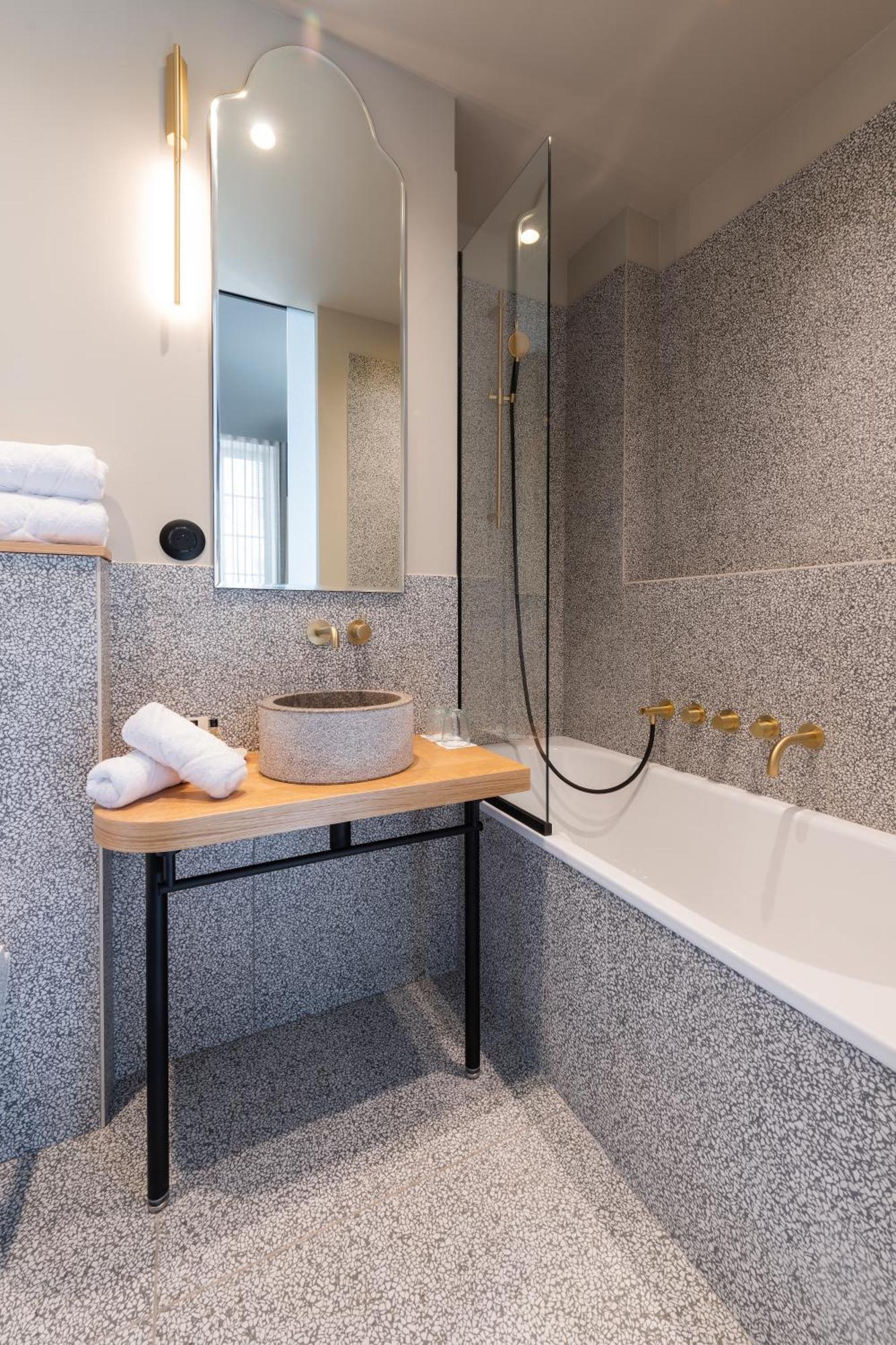 Hotel De L'Abbaye Lyon - Boutique Hotel Eksteriør billede
