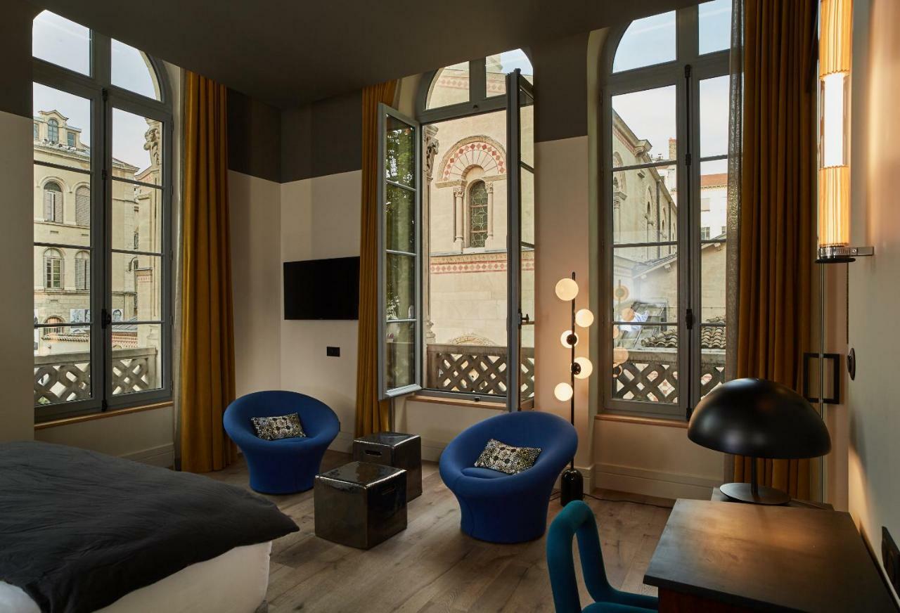 Hotel De L'Abbaye Lyon - Boutique Hotel Eksteriør billede